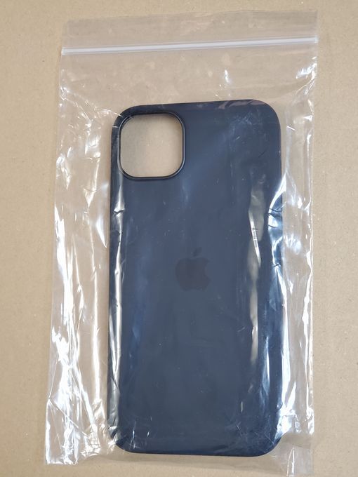 【外箱無】 Apple 純正品◆iPhone 14 Plus Silicone Case - Midnight シリコーンケース -ミッドナイト アップル【並行輸入品】_画像4