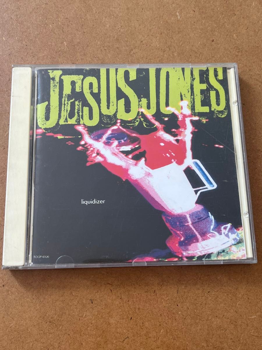 JESUS JONES/LIQUIDIZER ジーザス・ジョーンズ