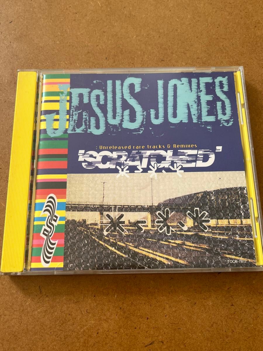 JESUS JONES/SCRATCHED ジーザス・ジョーンズ