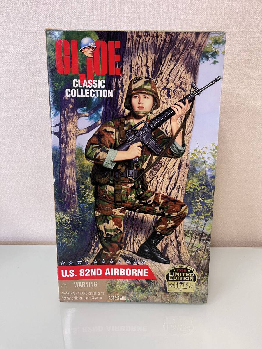 * unopened![GI Joe ] Classic collection U.S. 82ND AIRBORNE is s blow *.