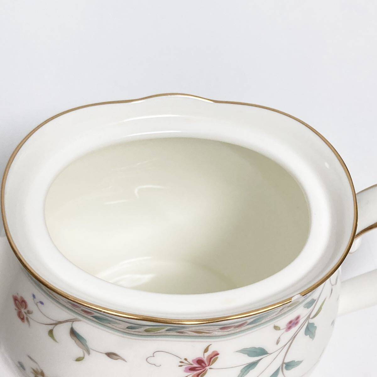 Noritake ノリタケ 花更紗 ティーポット カケあり　現状品　ハナサラサ_画像9