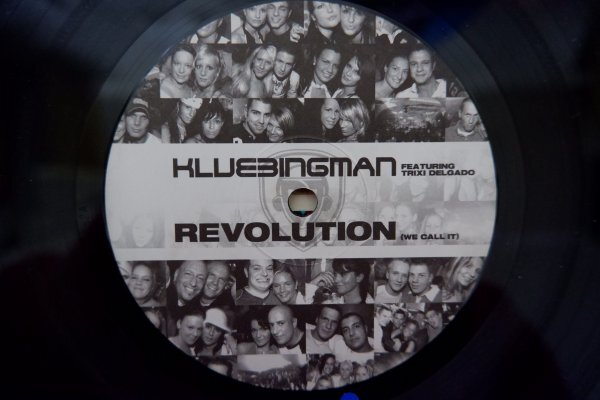 J3-326＜12inch/独盤＞Klubbingman / Revolution (We Call It)_画像3