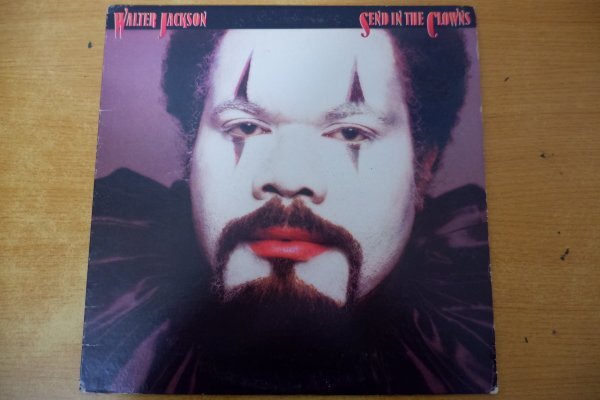 L3-060＜LP/US盤/美盤＞Walter Jackson / Send In The Clowns_画像1