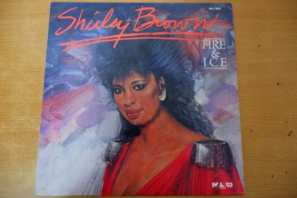 L3-102<LP/US запись / прекрасный запись >Shirley Brown / Fire & Ice