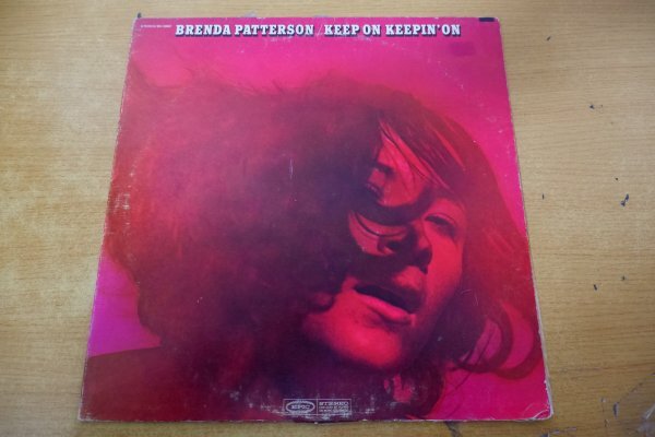 L3-113＜LP/US盤/美盤＞Brenda Patterson / Keep On Keepin' On_画像1