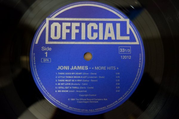 L3-226＜LP＞Joni James / More Joni James Hits_画像4