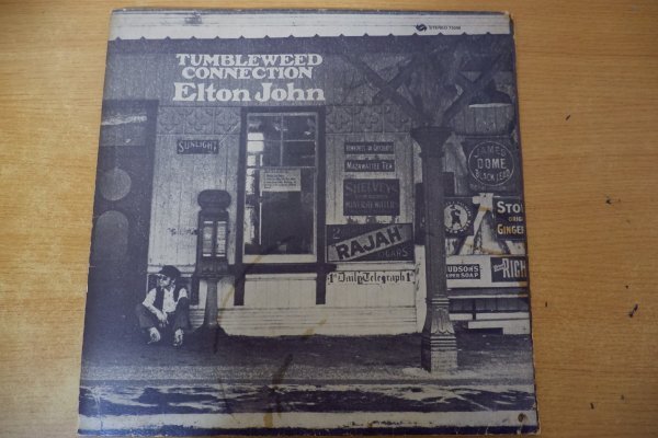 L3-339＜LP/US盤＞エルトン・ジョン Elton John / Tumbleweed Connection_画像1