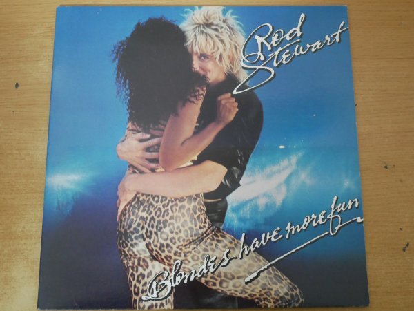 N3-002＜LP/US盤＞ロッド・スチュワート Rod Stewart / Blondes Have More Fun_画像1