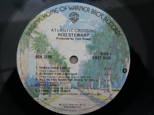 N3-003＜LP/US盤＞ロッド・スチュワート Rod Stewart / Atlantic Crossing_画像5