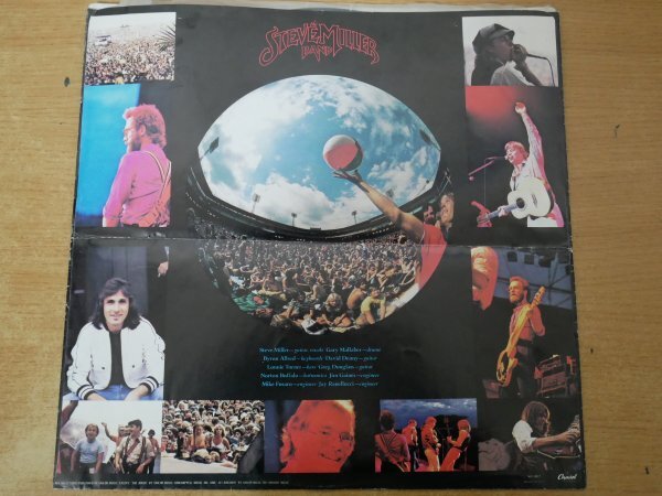 N3-011＜LP/US盤＞スティーヴ・ミラー・バンド Steve Miller Band / Greatest Hits 1974-78_画像3