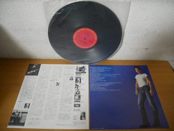 N3-017＜帯付LP/美品＞ブルース・スプリングスティーン / BORN IN THE U.S.A._画像3