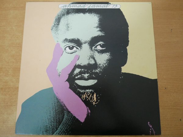 N3-029＜LP/US盤/美盤＞アーマッド・ジャマル Ahmad Jamal / Ahmad Jamal '73の画像1