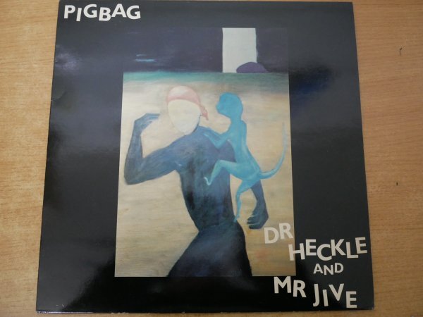N3-044＜LP＞Pigbag / Dr Heckle And Mr Jive_画像1