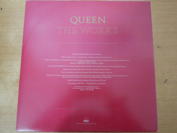 N3-076＜LP/US盤＞クイーン Queen / The Works_画像3