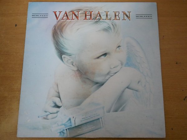 N3-077＜LP/US盤＞ヴァン・ヘイレン Van Halen / 1984の画像1