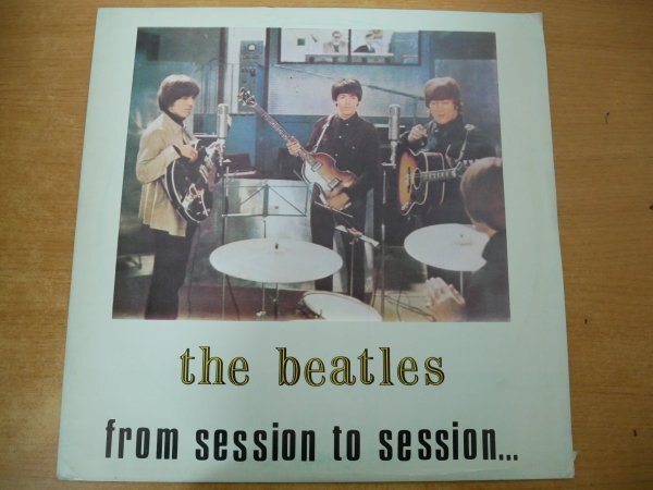N3-118＜LP/美盤＞ビートルズ The Beatles / From Session To Session..._画像1