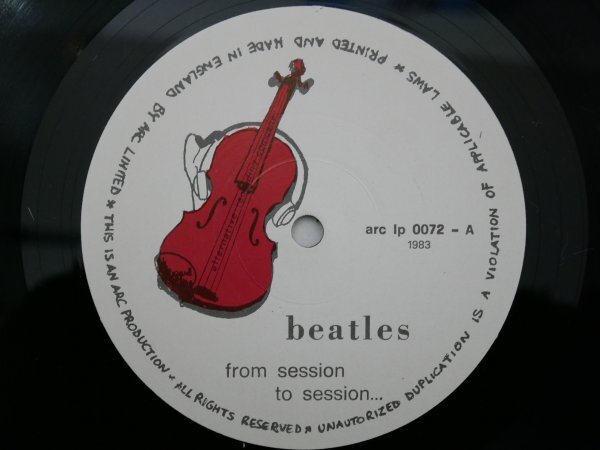 N3-118＜LP/美盤＞ビートルズ The Beatles / From Session To Session..._画像4