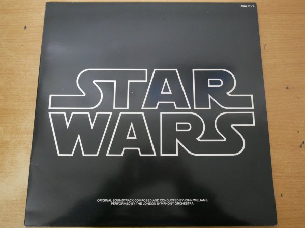 N3-151<2 sheets set LP/ soundtrack / beautiful record > Star * War z- John * Williams 