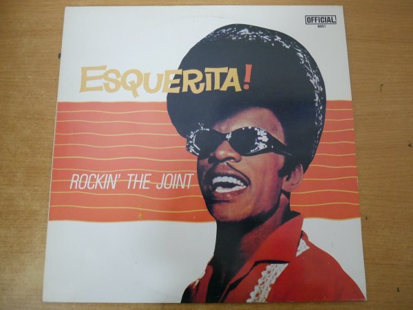 N3-235＜LP/美盤＞Esquerita / Rockin' The Joint_画像1