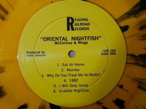 N3-282＜2枚組LP/マーブル盤/美盤＞ポール・マッカートニー Paul McCartney & Wings / Oriental Nightfish_画像4