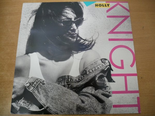 N3-318＜LP/US盤/美品＞Holly Knight / C44243_画像1