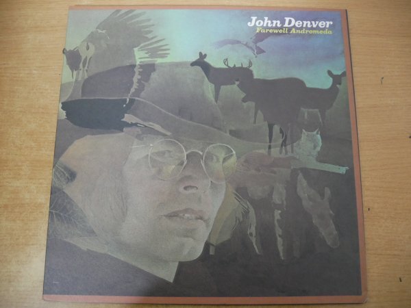 N3-322＜LP/US盤/美品＞ジョン・デンバー John Denver / Farewell Andromeda_画像1