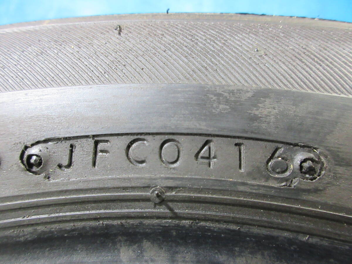 14インチ夏用中古品 ブリヂストンタイヤ レグノ BRIDGESTONE REGNO GR-XI 175/65R14 82H 4本 №07470A 室内保管 夏タイヤ オンロードタイヤ_画像8