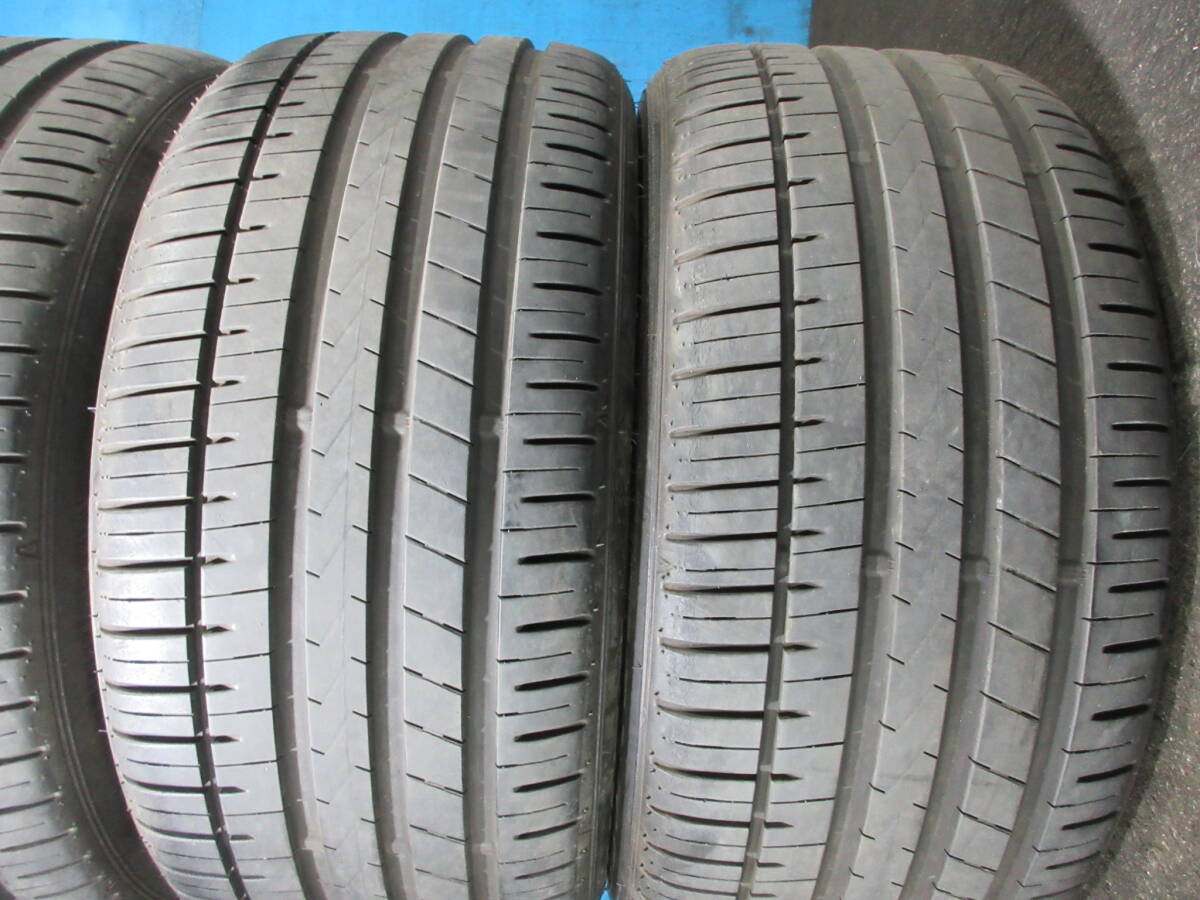 2019年製 ファルケンタイヤ アゼニス FALKEN AZEN1S FK510 245/40ZR18(97Y) 4本 №07486E 室内保管 夏タイヤ ノーマル サマータイヤ_画像3