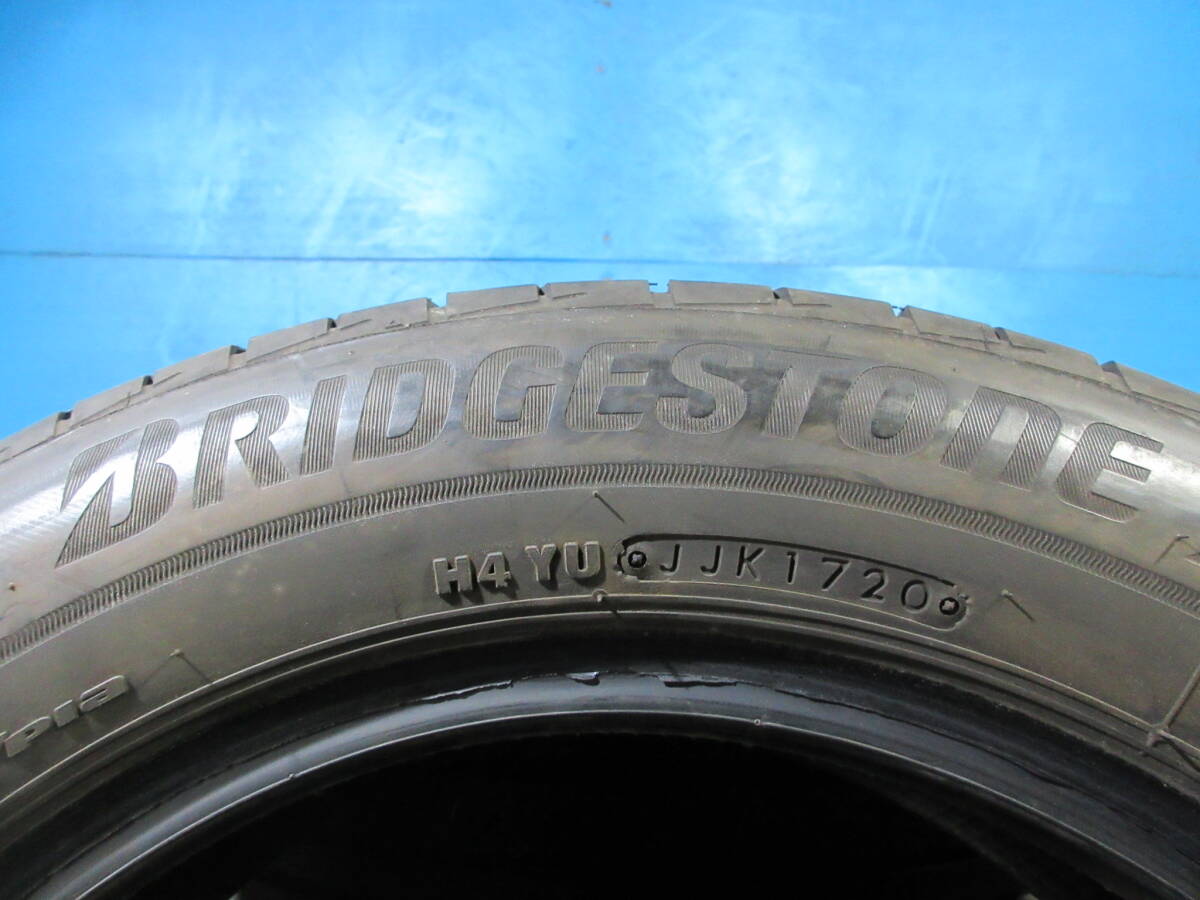 2020年製 ブリヂストンタイヤ BRIDGESTONE playz PXⅡ 175/65R15 84H 4本 №07489A 室内保管 夏タイヤ ノーマルタイヤ オンロードタイヤの画像8