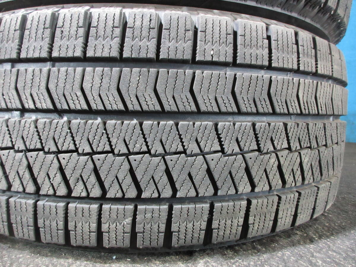 2018年製 ブリヂストンタイヤ BRIDGESTONE BLIZZAK VRX2 195/50R16 88Q 4本 №07501D 室内保管 スノータイヤ 雪 氷 冬タイヤ スタッドレス_画像7