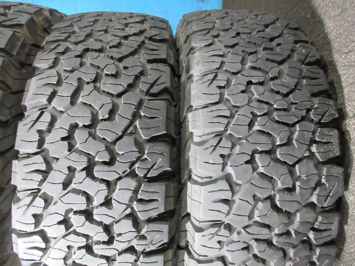 パンク修理済 BFGoodrich All-TerrainT/A KO2 LT265/70R17 121/118S 4本 №07515 室内保管 ホワイトレター BF グッドリッチ 夏タイヤ_画像5