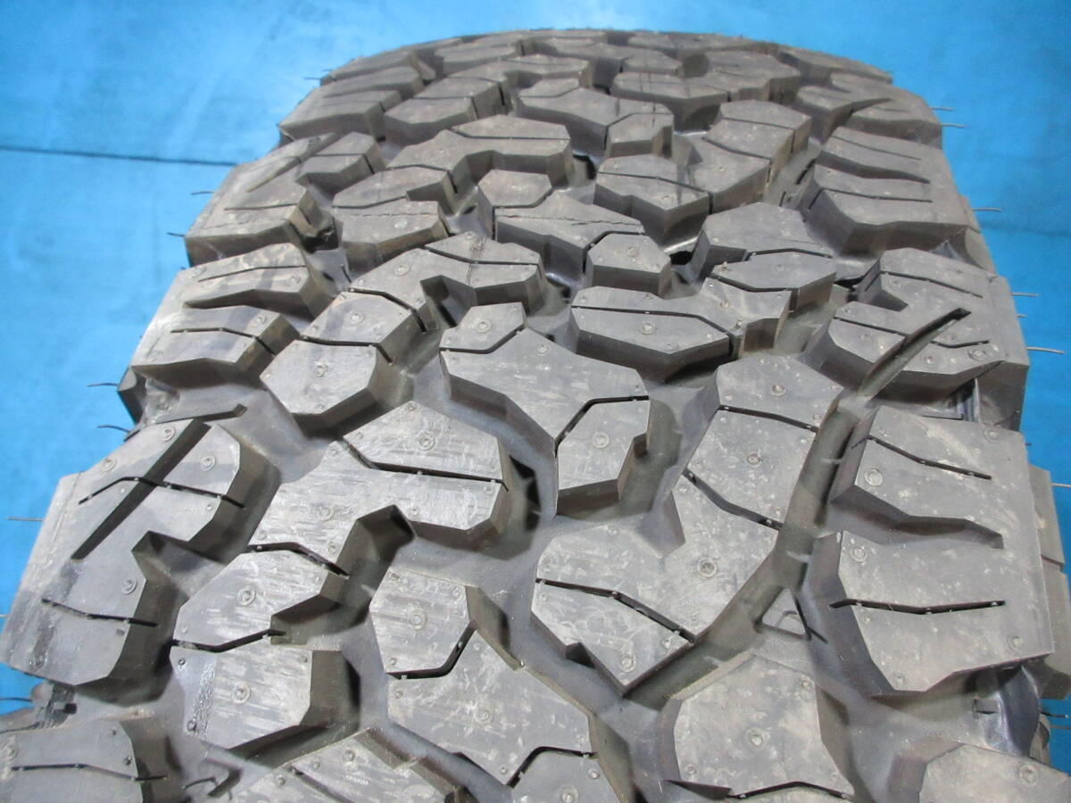 残溝90％ 2018年製 BFGoodrich All-TerrainT/A KO2 LT265/75R16 119/116R 1本 №07518 室内保管 ホワイトレター BF グッドリッチ 夏タイヤ_画像5