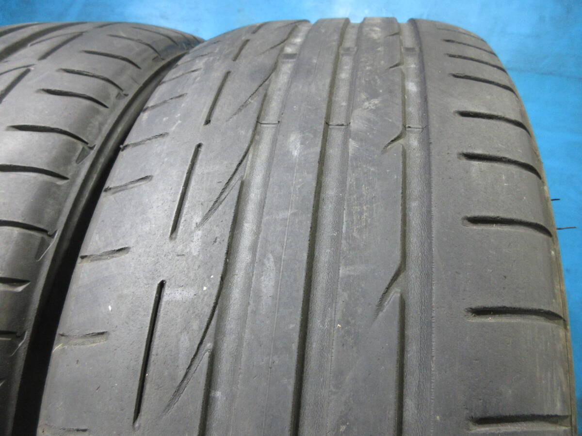 18インチ夏用 2020年製 ブリヂストンタイヤ ポテンザ BRIDGESTONE POTENZA S001☆RFT 225/45R18 91Y 2本Set №07564I 室内保管 夏タイヤ_画像3