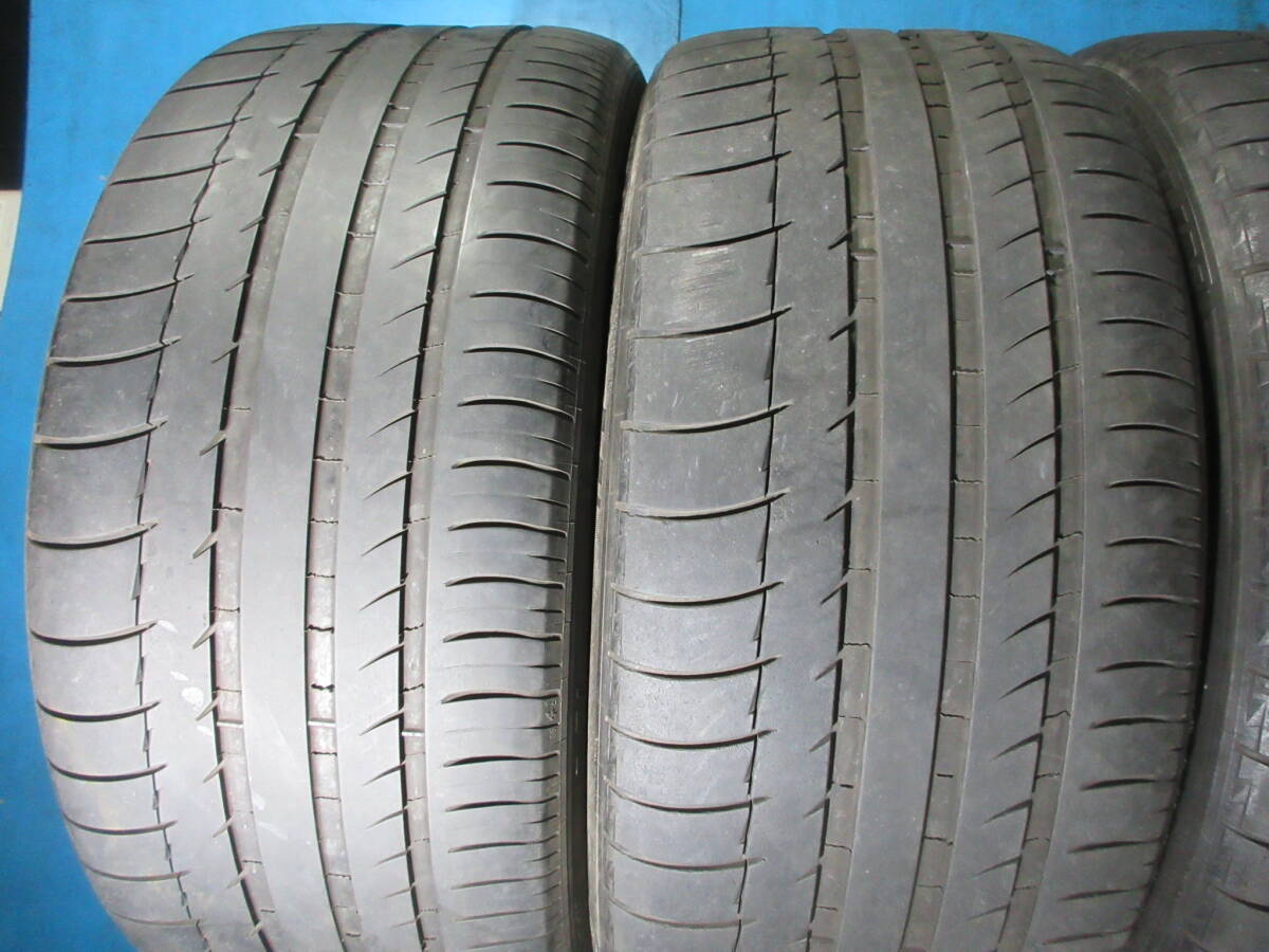 20インチ夏用 ミシュランタイヤ ラティチュードスポーツ MICHELIN LATITUDESPORT 275/45R20 110Y 4本 №07640F 室内保管 夏タイヤ_画像2