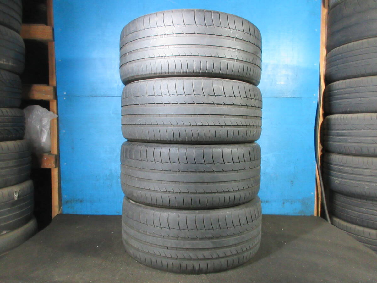 20インチ夏用 ミシュランタイヤ ラティチュードスポーツ MICHELIN LATITUDESPORT 275/45R20 110Y 4本 №07640F 室内保管 夏タイヤの画像1