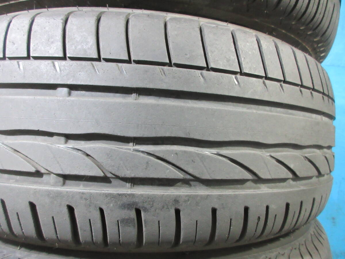 中古ブリヂストンタイヤ BRIDGESTONE TURANZA ER300☆ 205/55R16 91W 4本 №07660C 室内保管 夏タイヤ オンロードタイヤの画像5