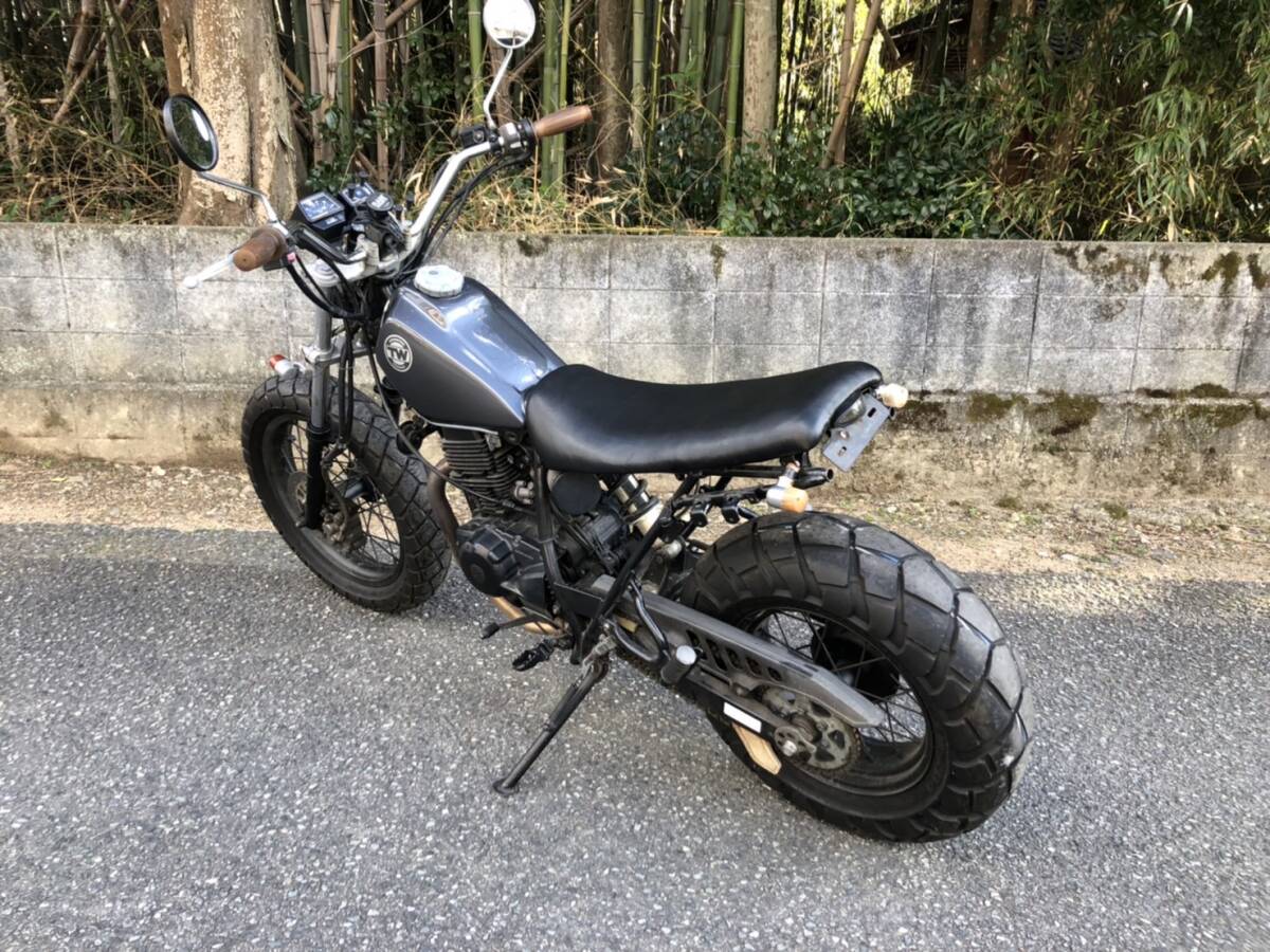 YAMAHA TW200 スカチューン カスタム      (225 ftr 223 250の画像6