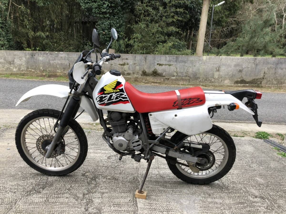 HONDA XLR125R オリジナル　実働　　　　　(xl xlx 250 125 _画像4