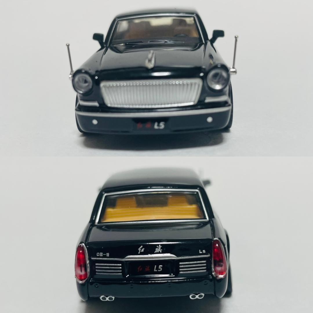 XCARTOYS 1/64 紅旗 Hongqi L5 カスタム モデルカー ミニカーの画像6