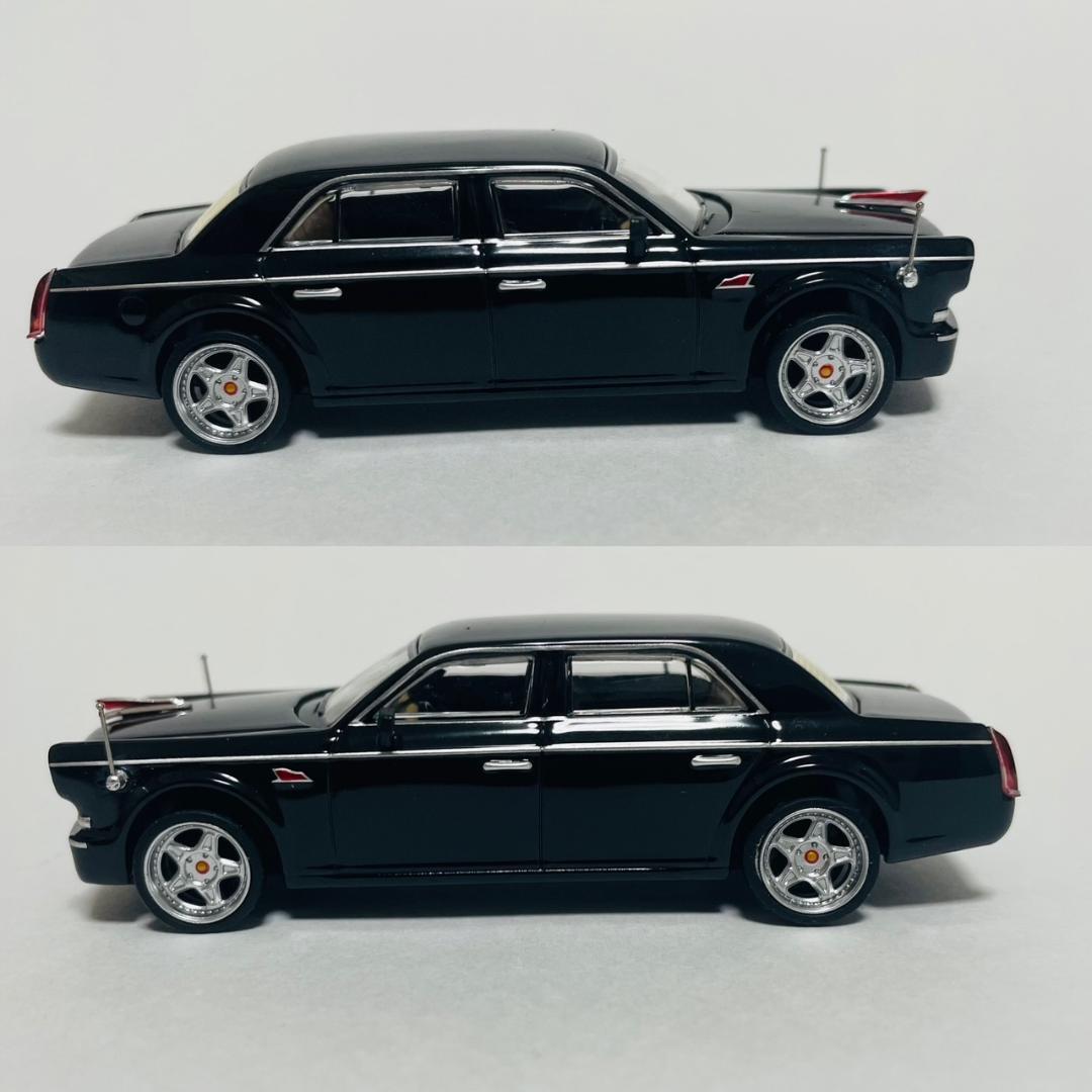 XCARTOYS 1/64 紅旗 Hongqi L5 カスタム モデルカー ミニカーの画像7