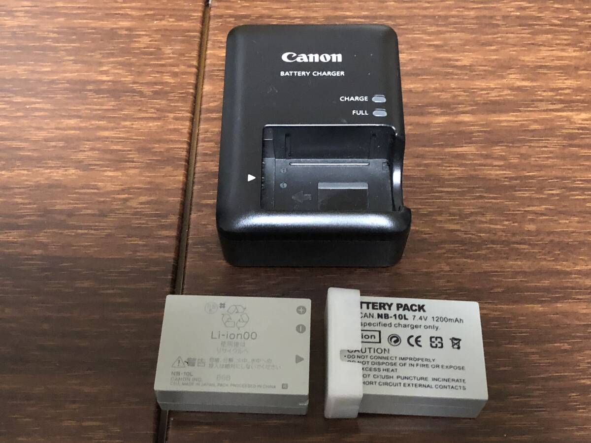 キヤノン Canon PowerShot G1 X パワーショット コンデジ カメラ 中古_画像7