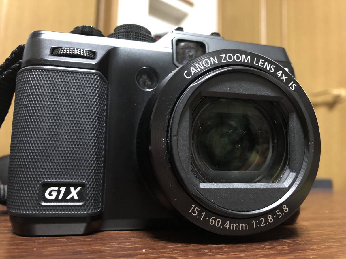 キヤノン Canon PowerShot G1 X パワーショット コンデジ カメラ 中古_画像1