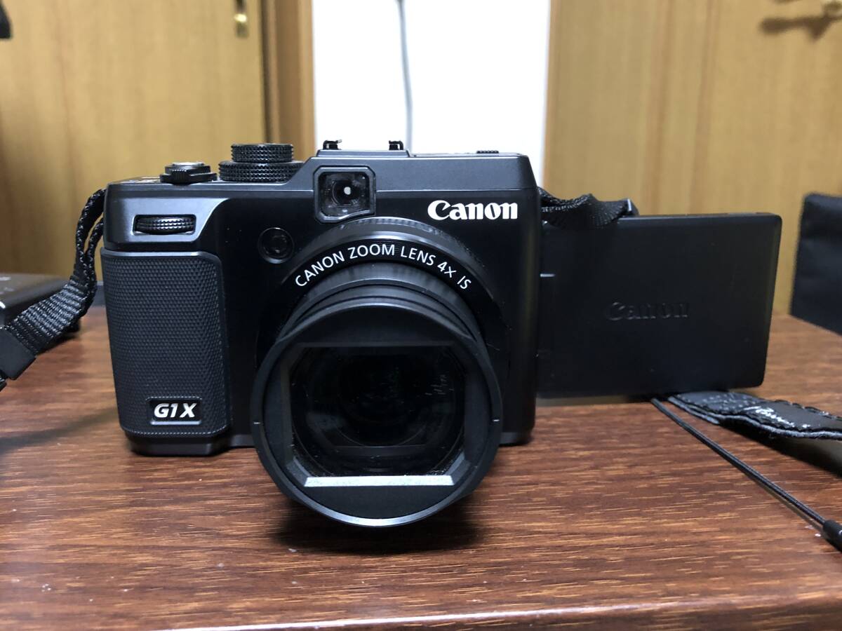 キヤノン Canon PowerShot G1 X パワーショット コンデジ カメラ 中古_画像5