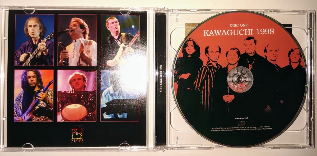 KAWAGUCHI 1998(プレス2CD)1998年10月11日：川口リリア公演_画像3