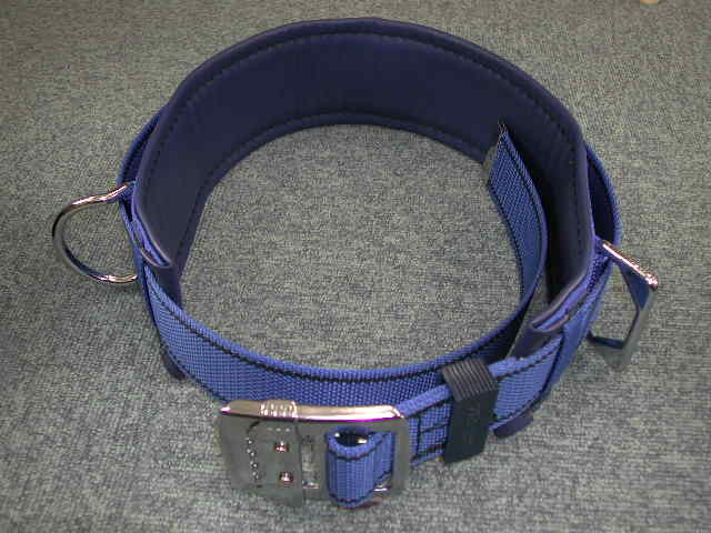  wistaria . electrician tsuyo long pillar on safety belt WP-FC-110 belt only blue color 