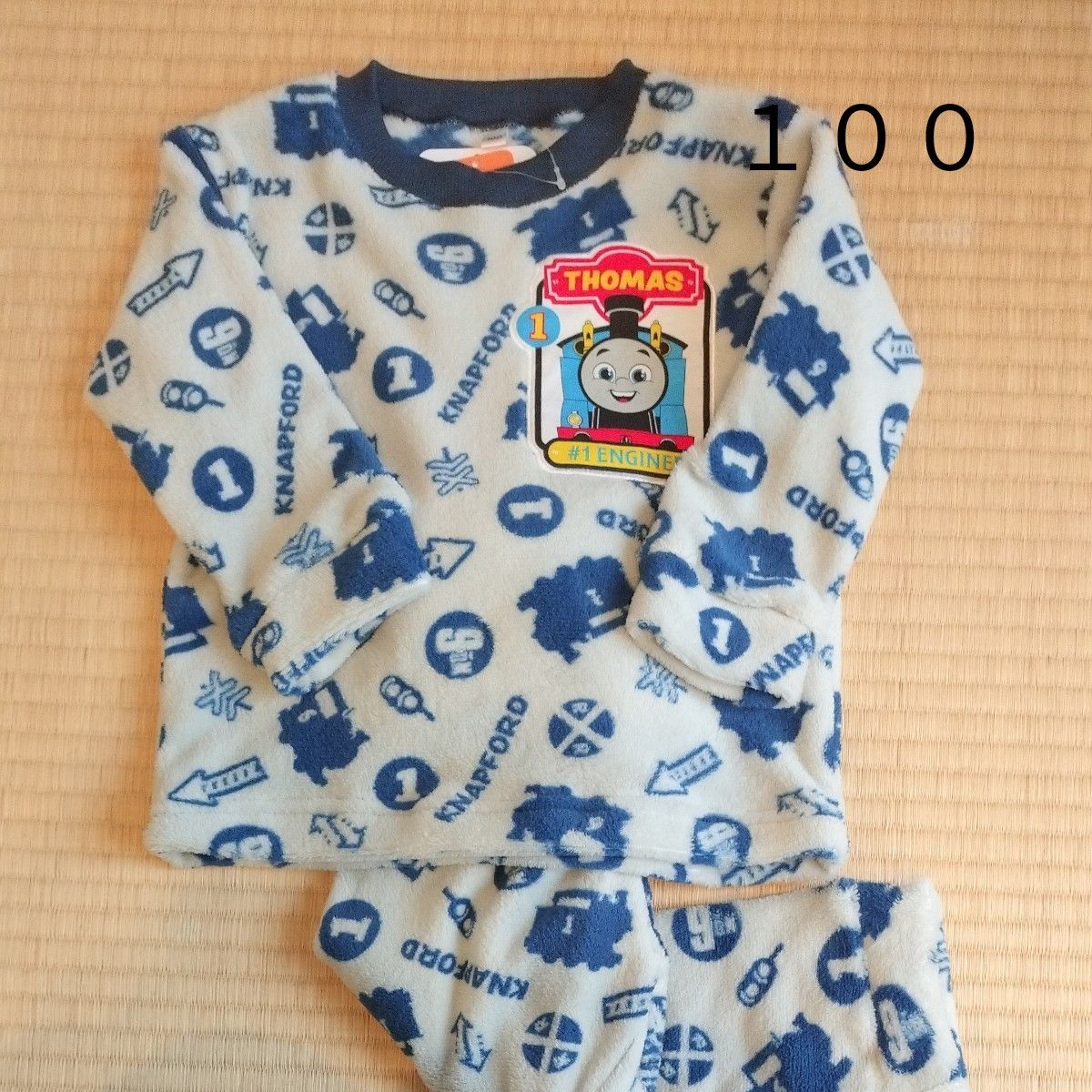 【新品】トーマス　 パジャマ フリース１００