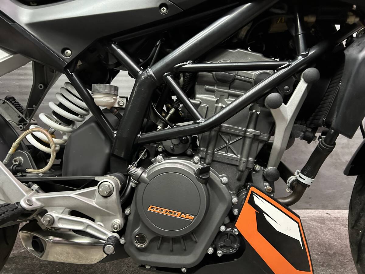 KTM１２５　デューク　　　即始動で綺麗　　１円スタート売り切り～即決も出来ます。_画像4