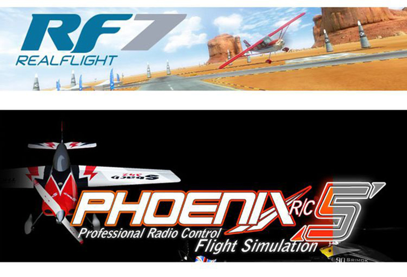 ★☆ SM RＣ8ch USB フライトシミュレータ リアルフライト G7 フェニックス 5.0 XTR ヘリコプター ドローン☆★の画像3