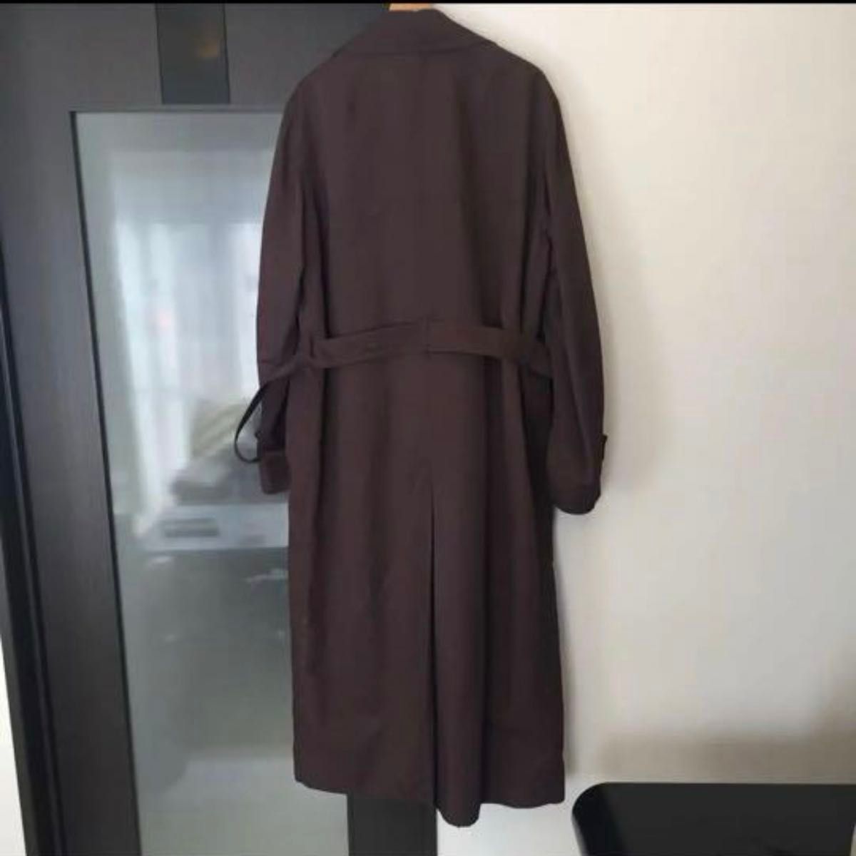 dries van noten トレンチコート ドリスヴァンノッテン パープル dries van noten トレンチコート ドリスヴァンノッテン パープル