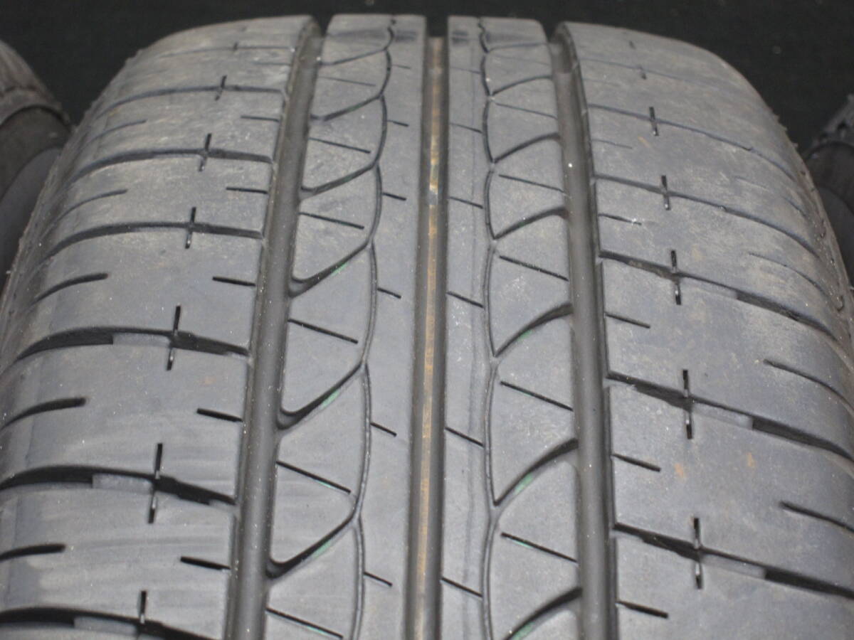 ★☆ ニッサン純正 ブリヂストン 185/65R15 ウイングロード ノート PCD100/+40 #22935 ☆★_画像9